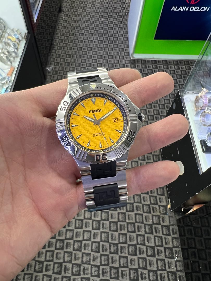 Fendi swiss sales made watch