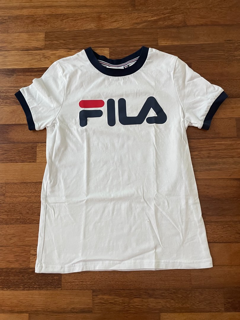 Tee shirt store fila bebe