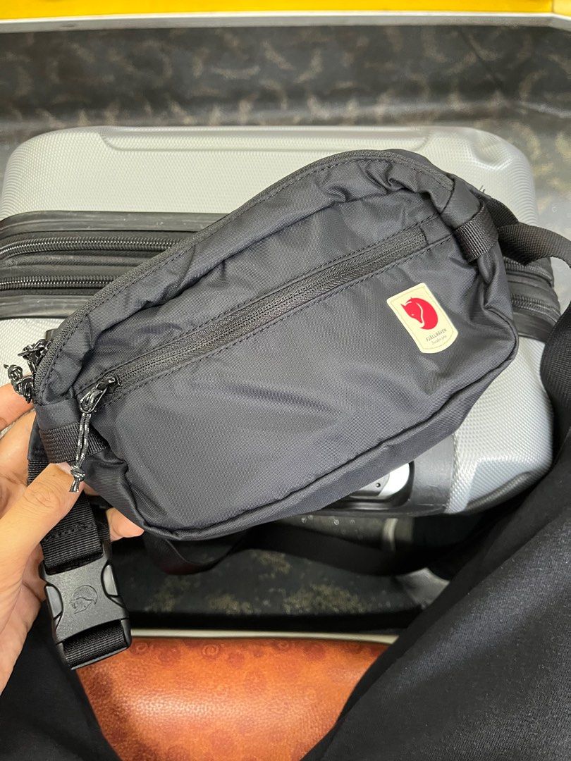 Fjallraven high coast top hip pack dark grey