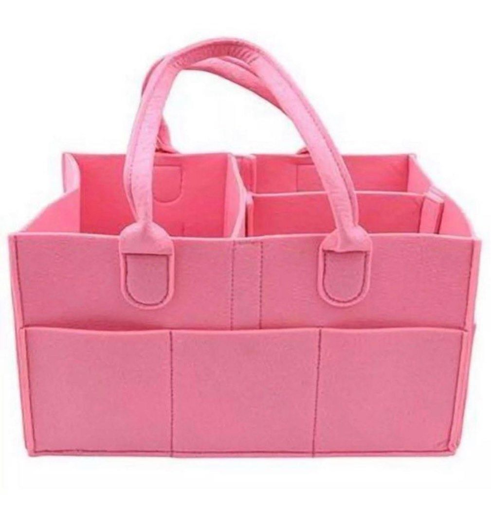 Foldable Baby Diaper Caddy Bag / Organiser, Babies & Kids, Going Out