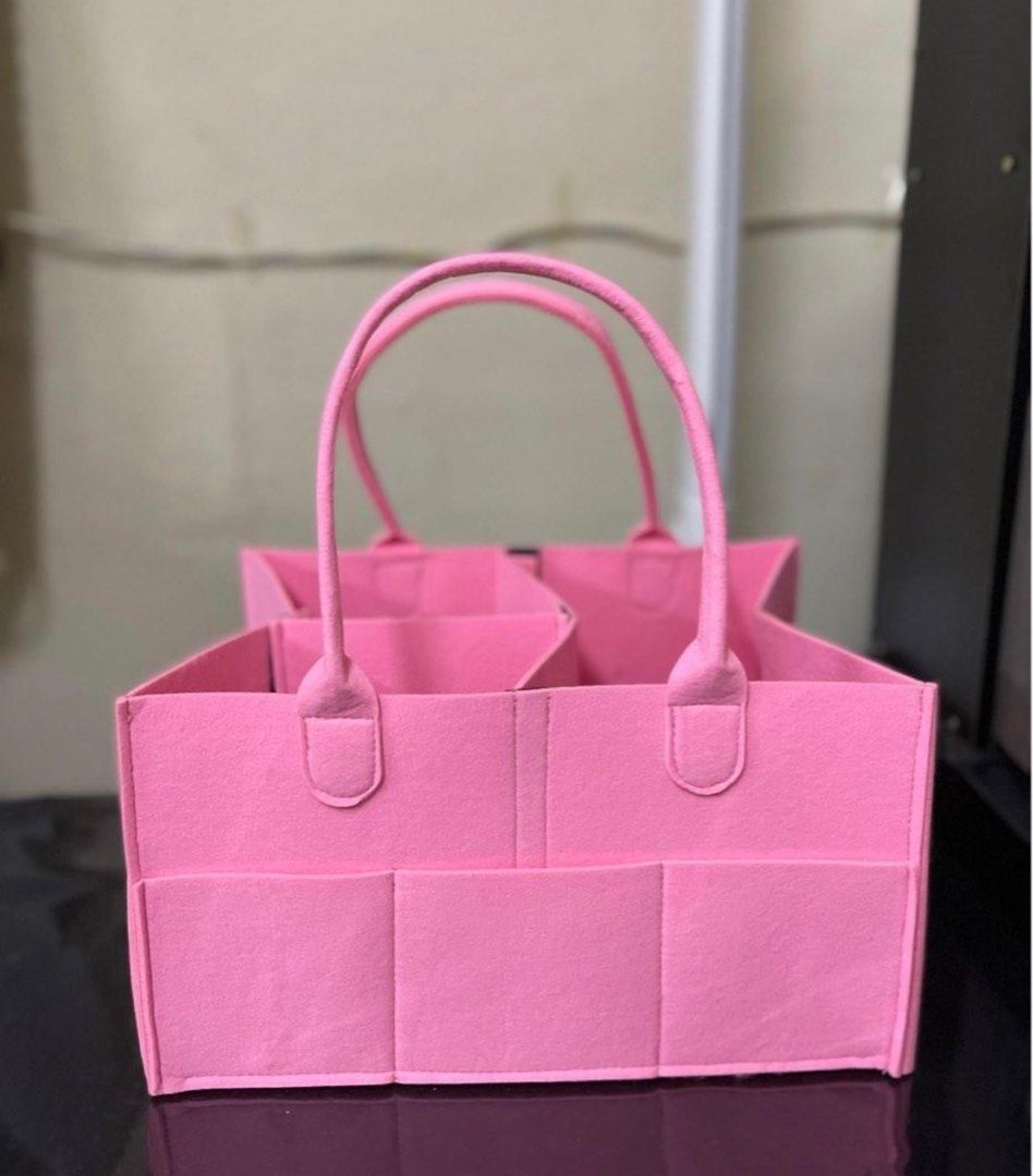 Foldable Baby Diaper Caddy Bag / Organiser, Babies & Kids, Going Out