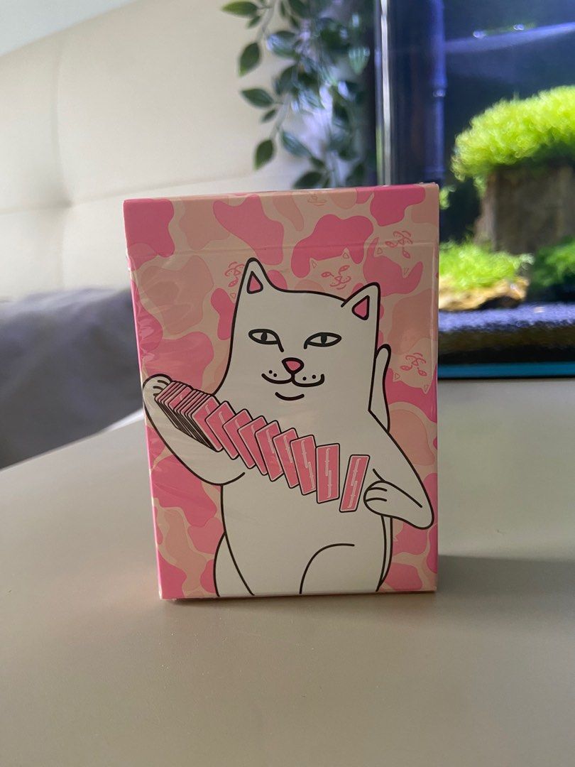 Fontaine RIPNDIP V2 Playing Cards (Opened), Hobbies  Toys, Toys  Games on  Carousell