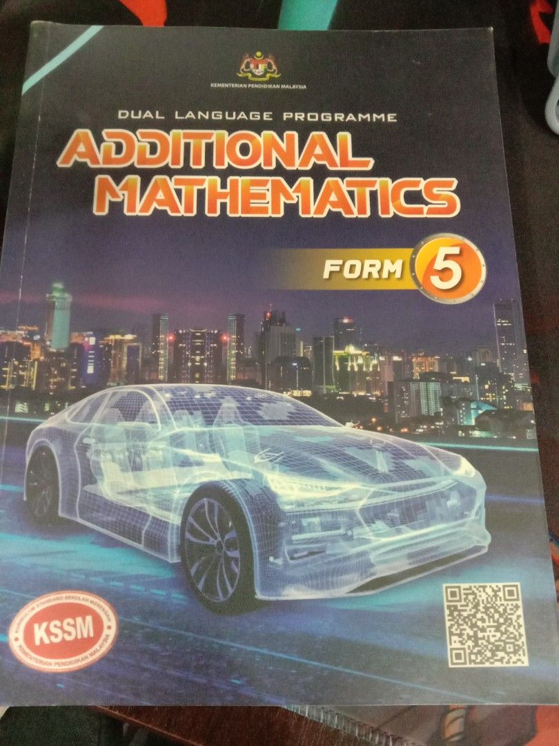 Form 5 add maths reference book everything else others on carousell