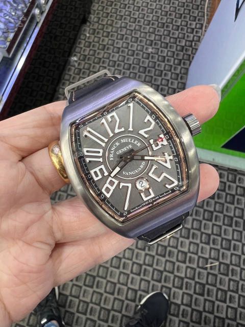Jam tangan Franck Muller Automatic Geneve no Omega or Rolex