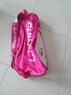 Free Lining badminton bag