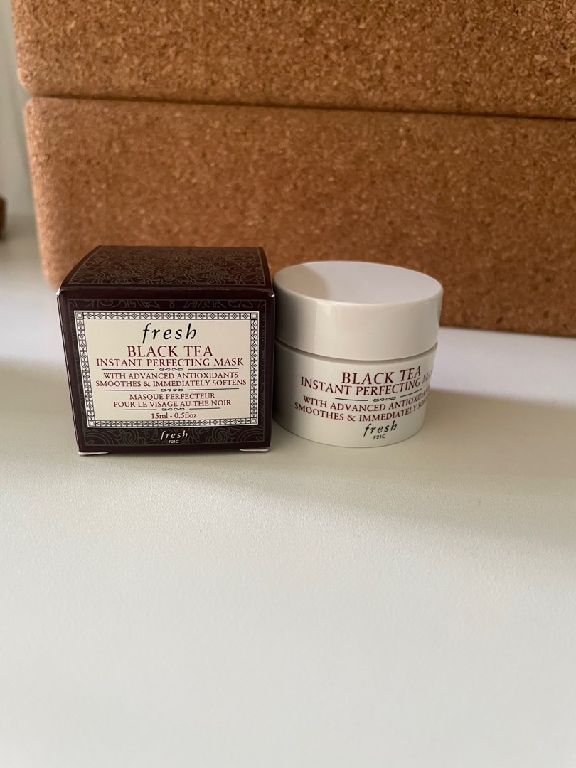 fresh black tea instant perfecting mask, Beauty & Personal Care, Face