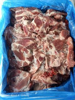 FROZEN PORK RIBLETS 10KGS