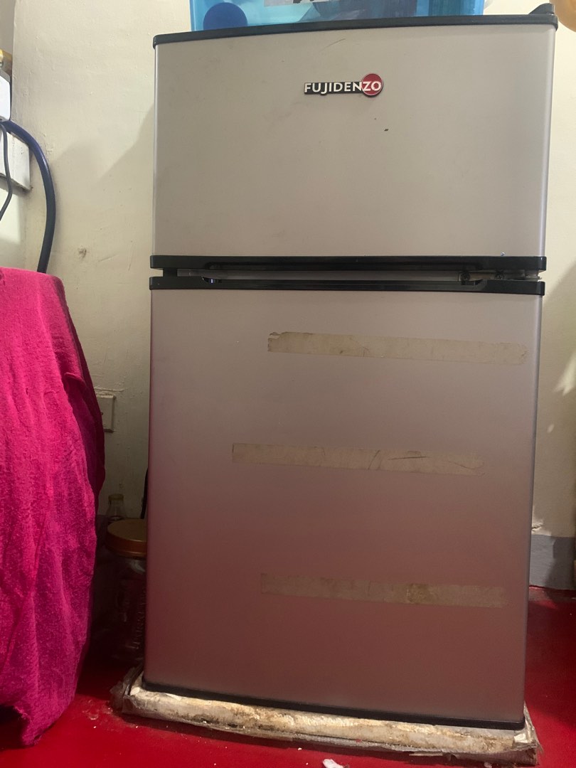 Fujidenzo 3.5 cu. ft. Two Door Personal Refrigerator, TV & Home