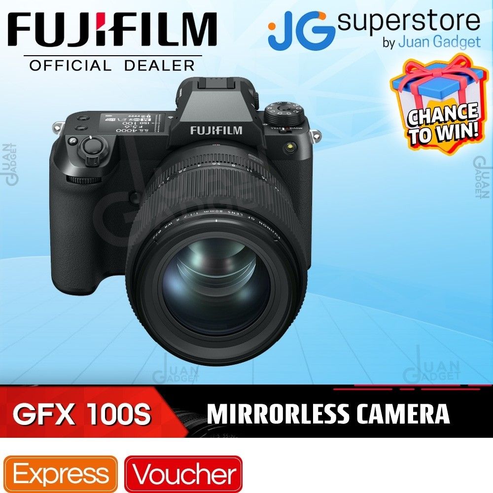 Fujifilm GFX 100S 102MP, Photography, Cameras on Carousell