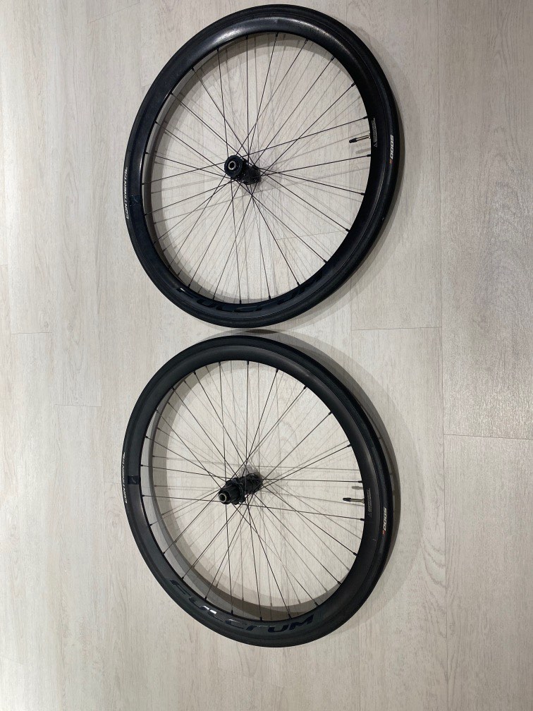 Fulcrum racing 400 outlet 700c clincher wheelset