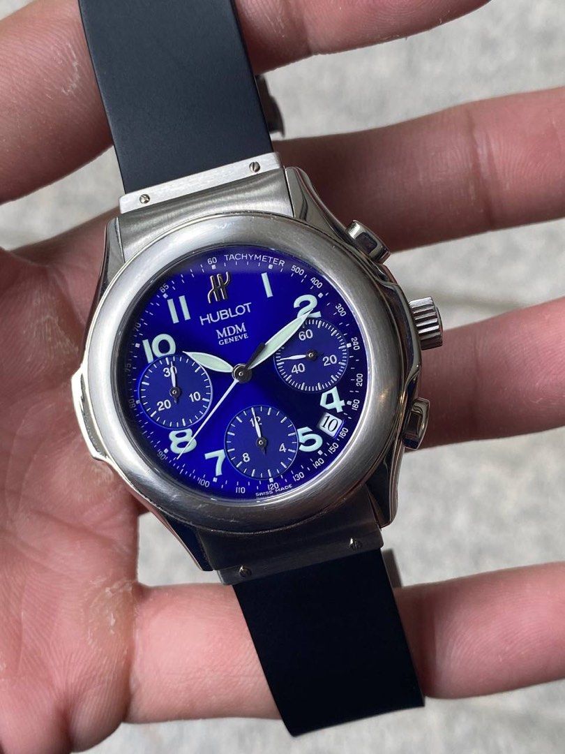 Hublot mdm shop geneve chronograph