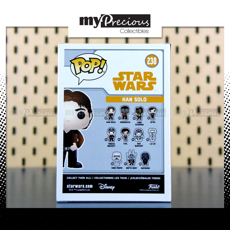 Han solo funko online pop 238