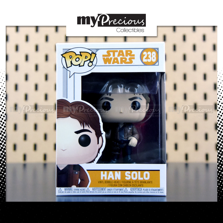 Funko pop han solo 238 sales