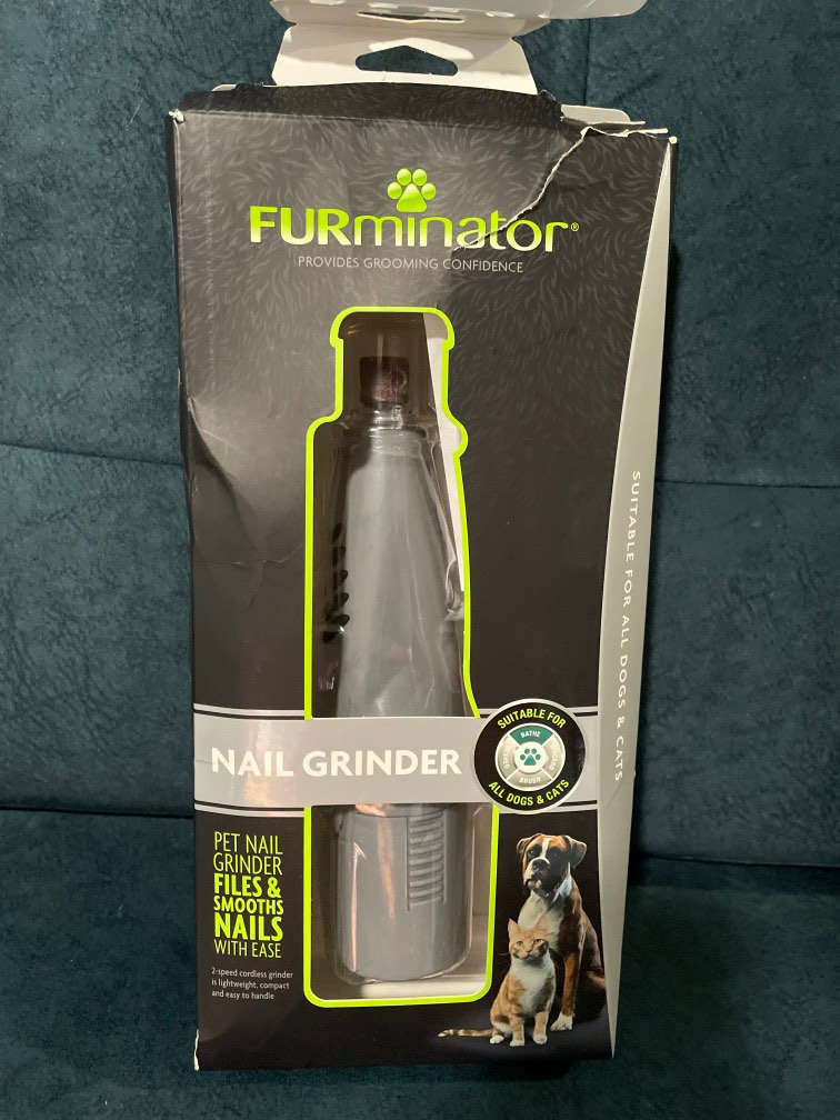 Furminator Nail Grinder for Dogs and Cats Pet Supplies Health