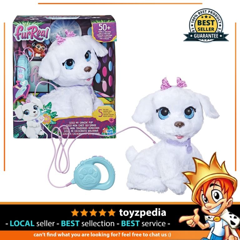 furReal GoGo My Dancin Pup Interactive Toy Electronic Pet