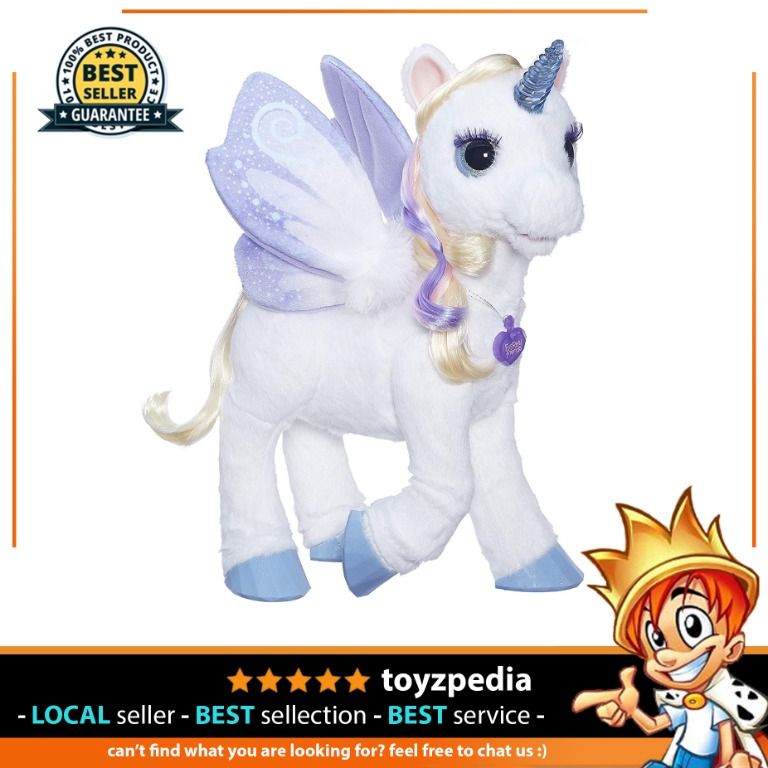 Furreal friends starlily my magical unicorn interactive plush toy clearance