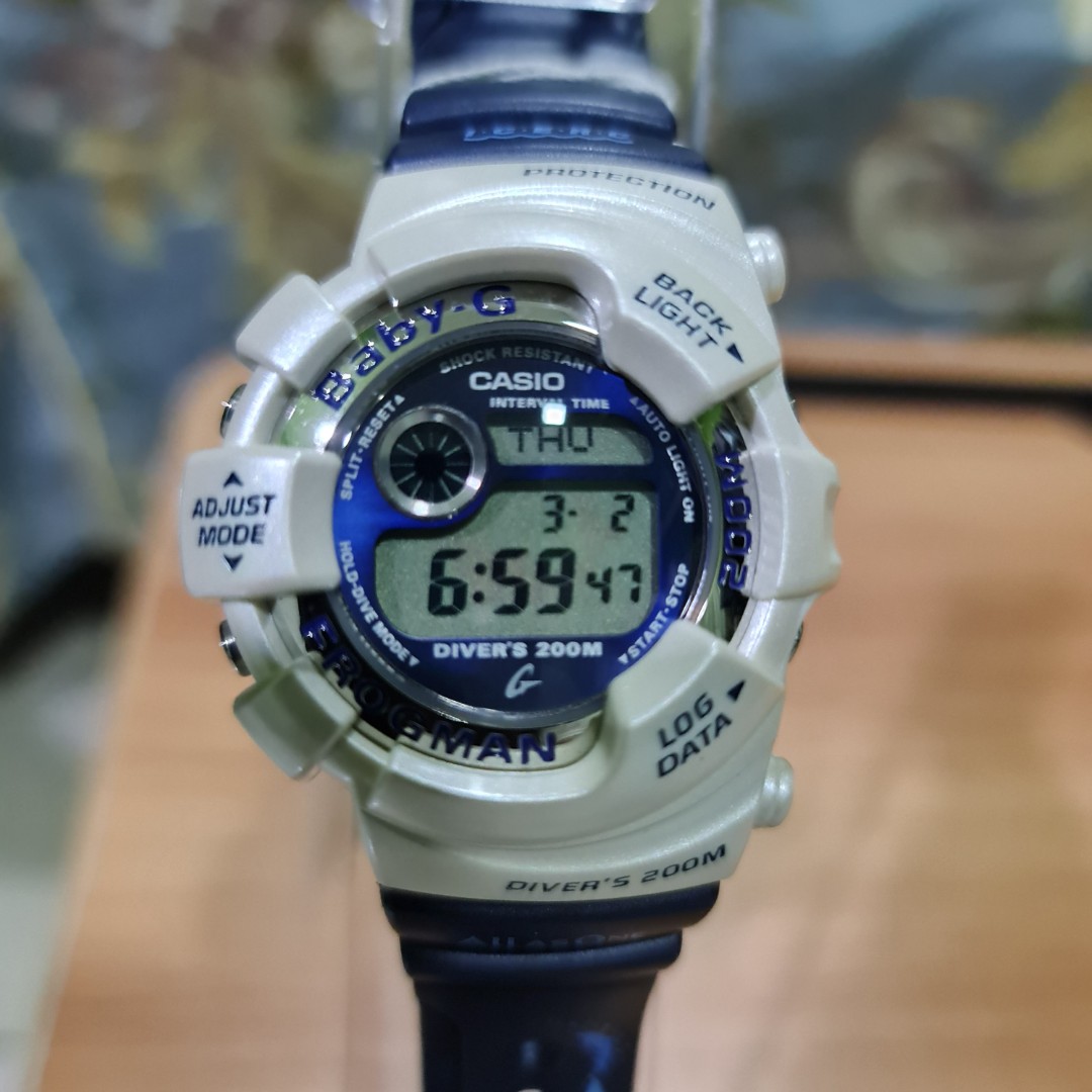 G Shock Baby G Frogman Icerc, Women's Fashion, Watches  Accessories,  Watches on Carousell