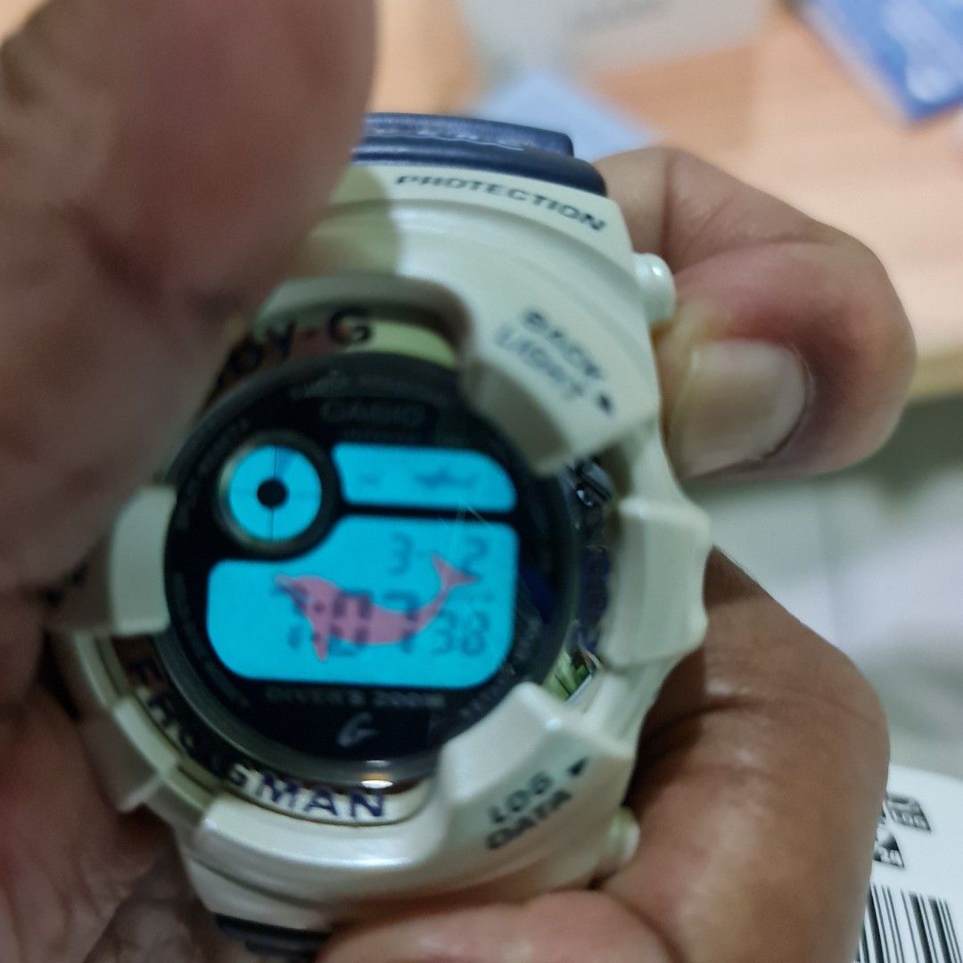 高価値 CASIO Baby-G FROGMAN BGW-100K-2JR カシオ 腕時計(デジタル ...