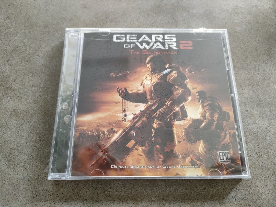 Gears of War 2 Original Game Soundtrack OST, Hobbies & Toys, Music