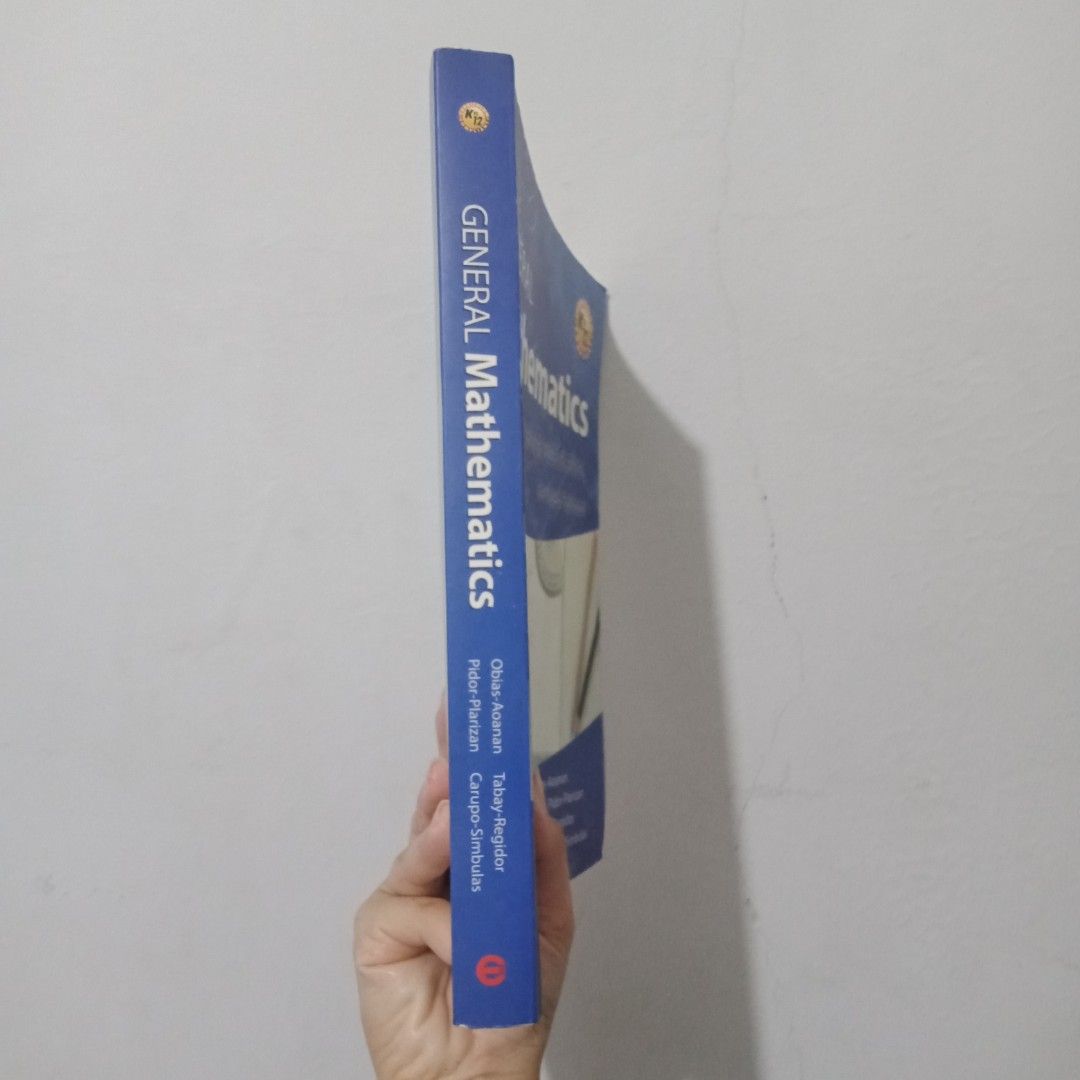 General Mathematics for Senior High School, Hobbies & Toys, Books ...