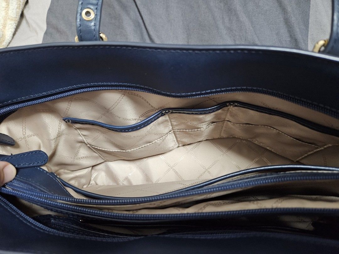 Buy Michael Kors Voyager Medium Colourblock Tote Bag