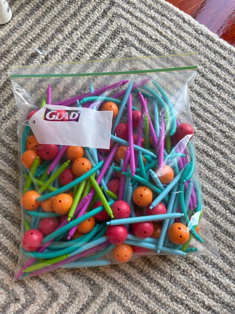 Geometric shape building set learning resources, Hobbies & Toys, Toys