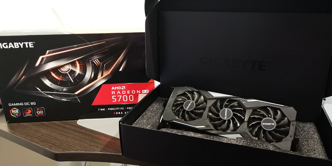 Gigabyte Rx5700 8GB For Sale, Computers & Tech, Parts & Accessories ...