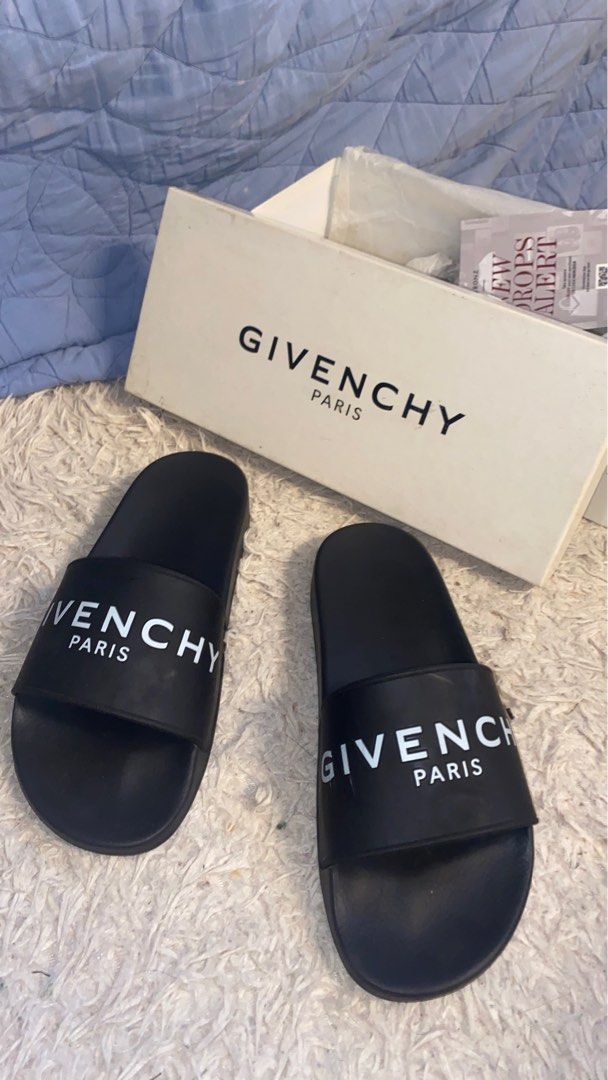 Givenchy Sandals, Men's Fashion, Footwear, Flipflops and Slides on Carousell