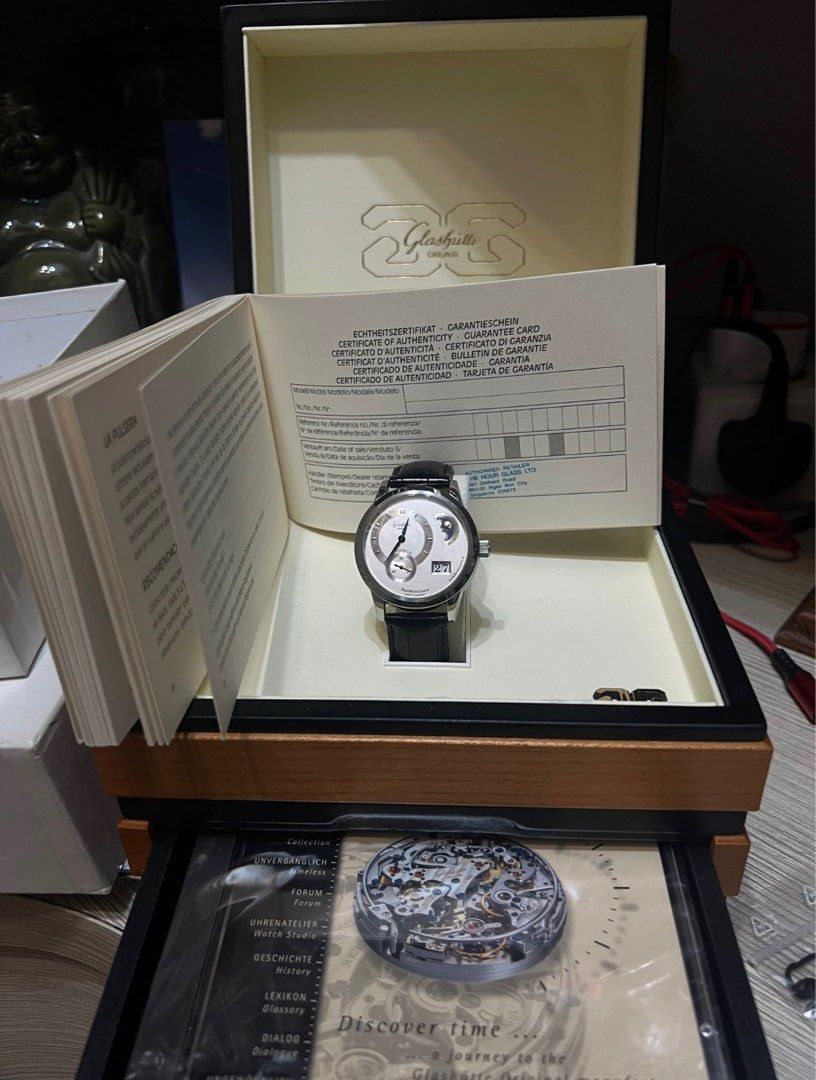Glashutte original Panomatic Lunar Luxury Watches on Carousell