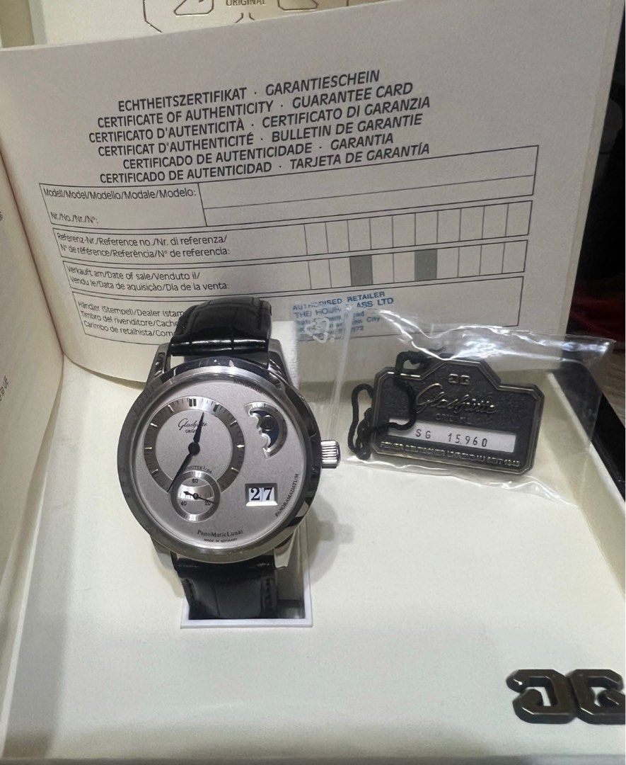 Glashutte original Panomatic Lunar Luxury Watches on Carousell