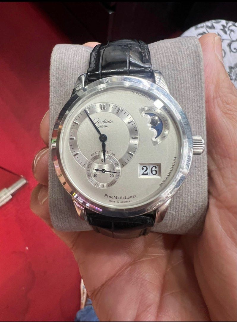 Glashutte original Panomatic Lunar Luxury Watches on Carousell