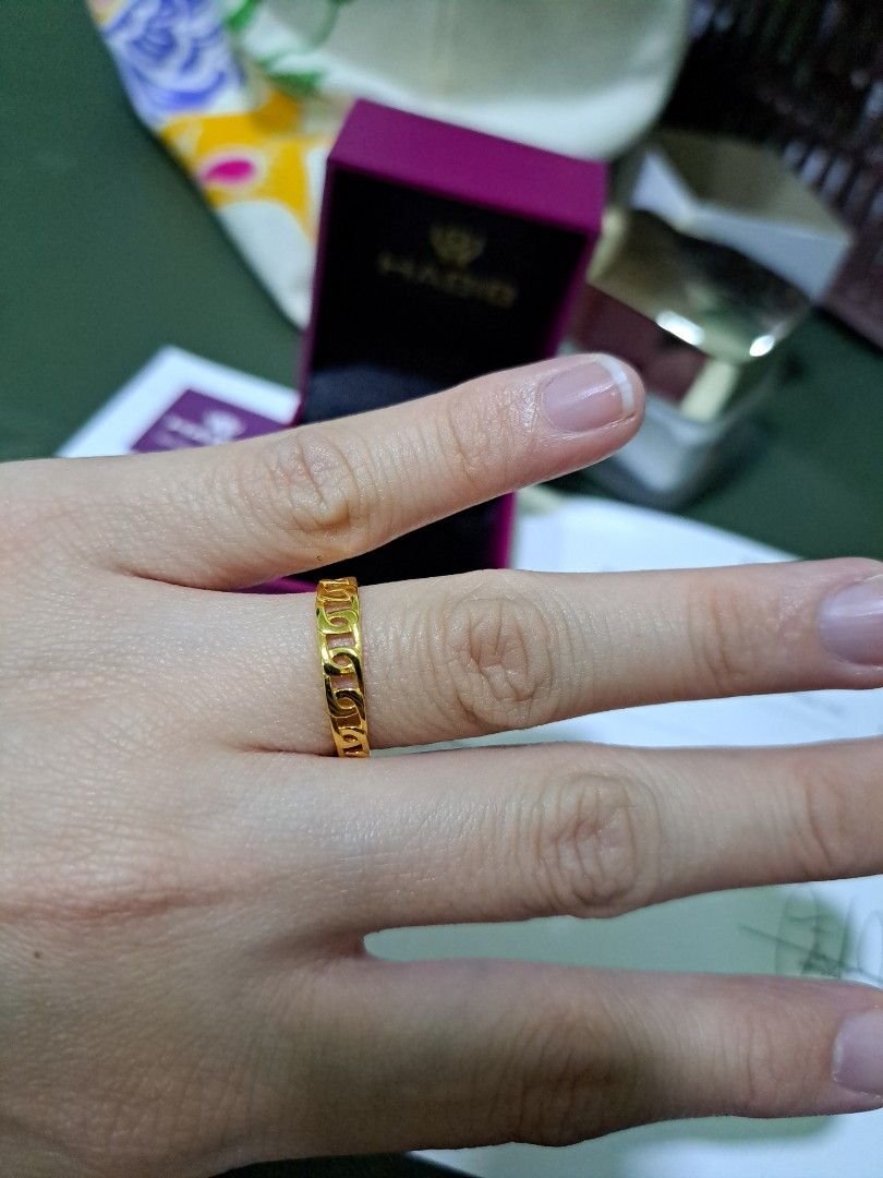 Habib on sale gold ring
