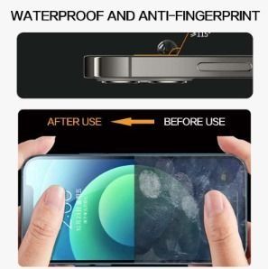 FLOLAB ONETIME MAX NanoArmour Anti Glare Screen Protector for iPhone 15  Series