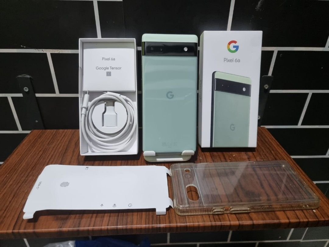 Google Pixel 6A 5G iMei Beacukai Resmi Bisa TT, Telepon Seluler
