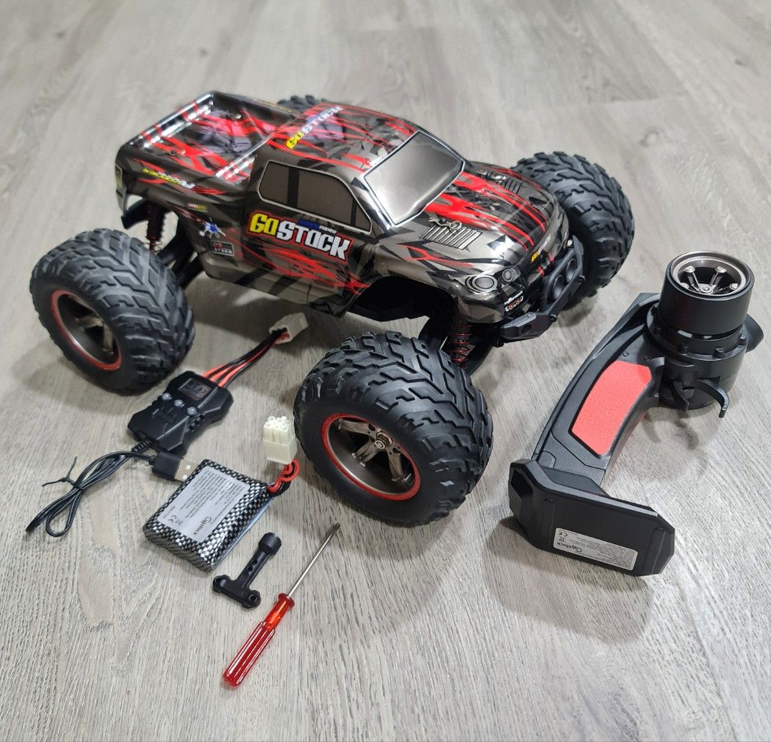 Gostock rc shop car