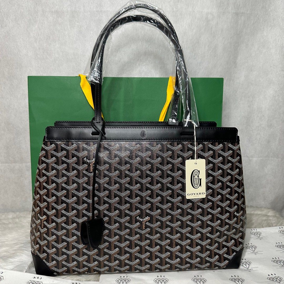 Brand New Ready for deliver Shop Now! Goyard Bellechasse Biaude Tote PM  black bag