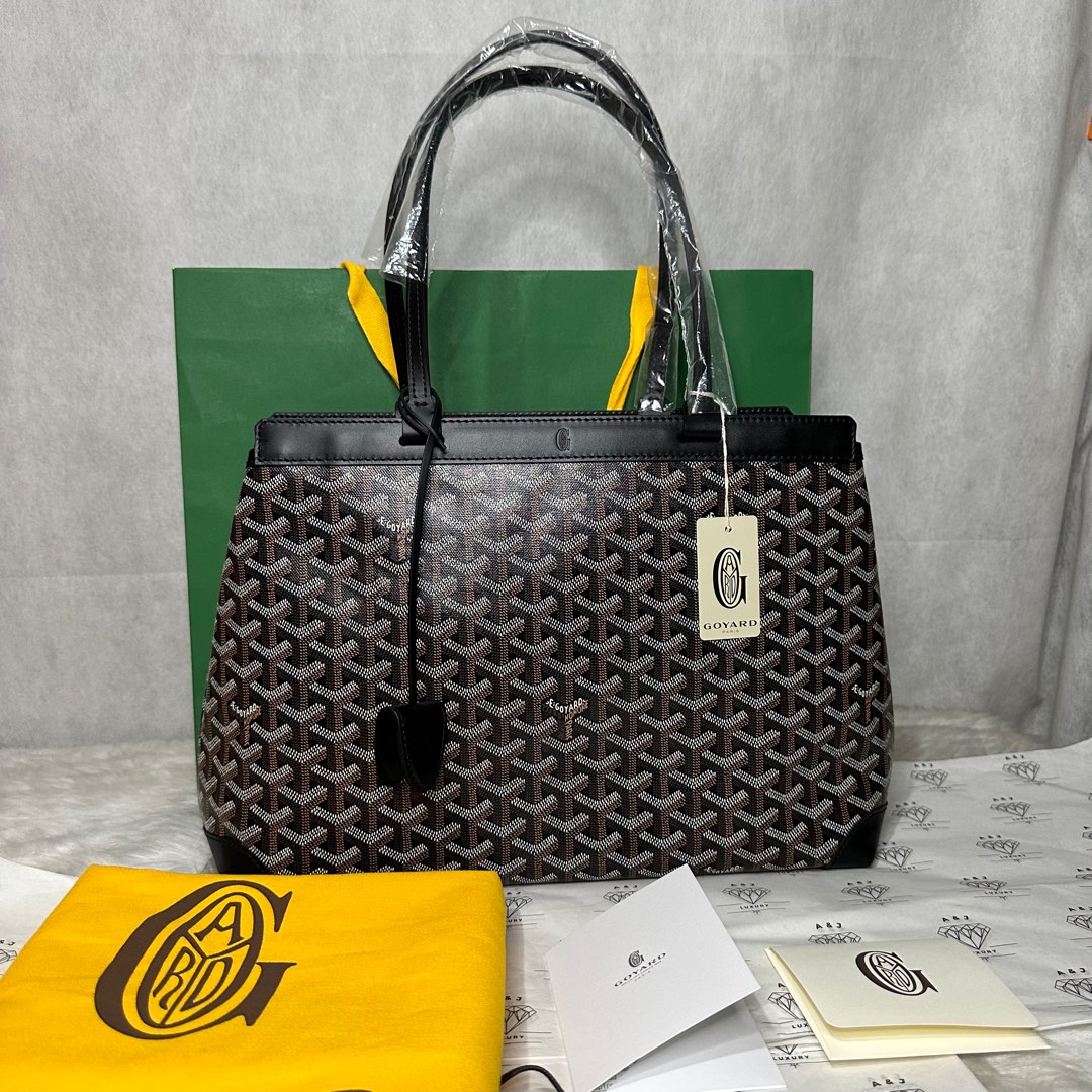 Goyard Bellechasse Biaude PM tote bag canvas worker commuter bag shoulder  shopper handbag storage bag, Women's Fashion, Bags & Wallets on Carousell