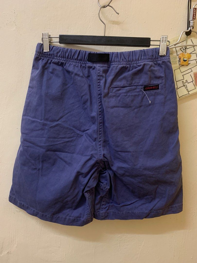 gramicci usa hiking shorts cotton heavy weight cargo chino