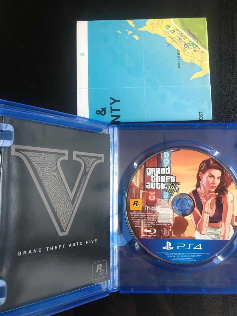 Grand Theft Auto 5 (GTA5) Premium Edition, Video Gaming, Video Games