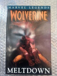 [GRAPHIC NOVEL] Wolverine Legends Book 2 Meltdown