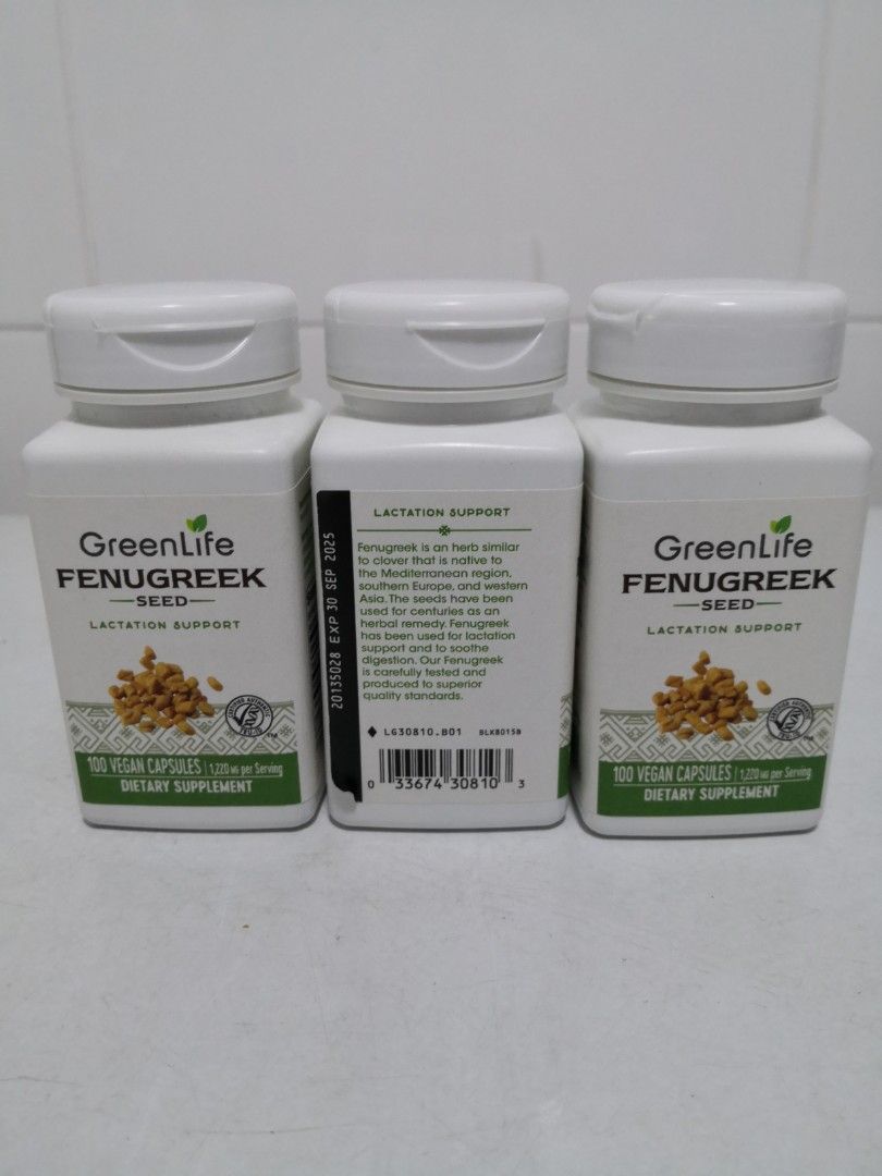 Greenlife Fenugreek SeedLactation support, Health & Nutrition, Health