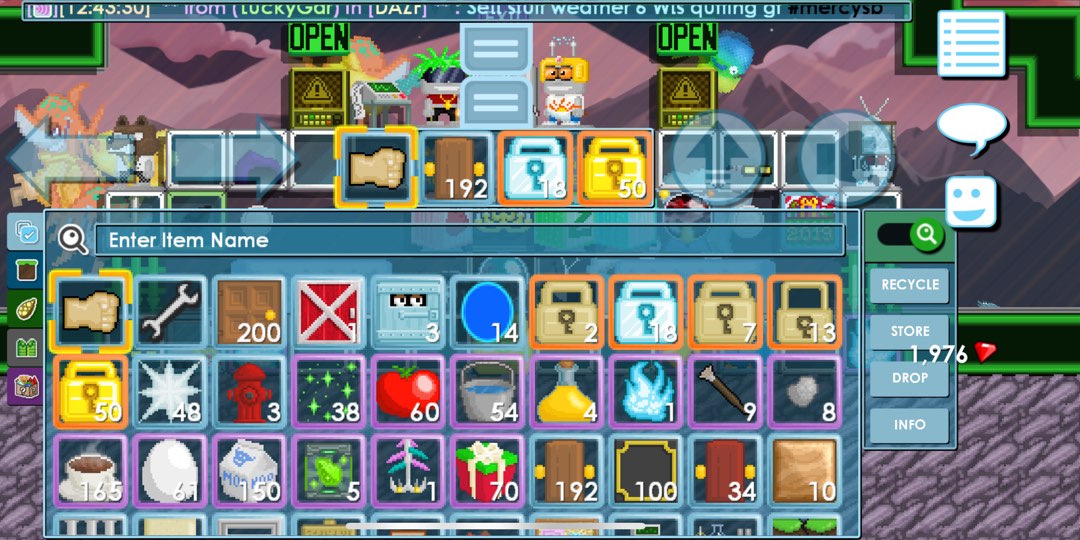 Growtopia pro account, Video Gaming, Gaming Accessories, InGame