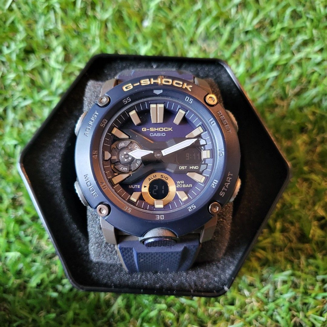 G Shock GA 2000 1A2DR Blue