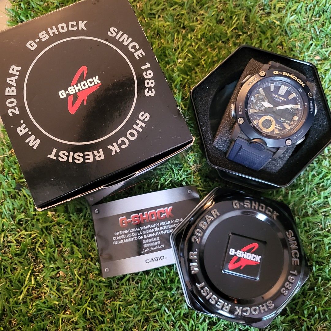 G shock cheap ga 2000 blue