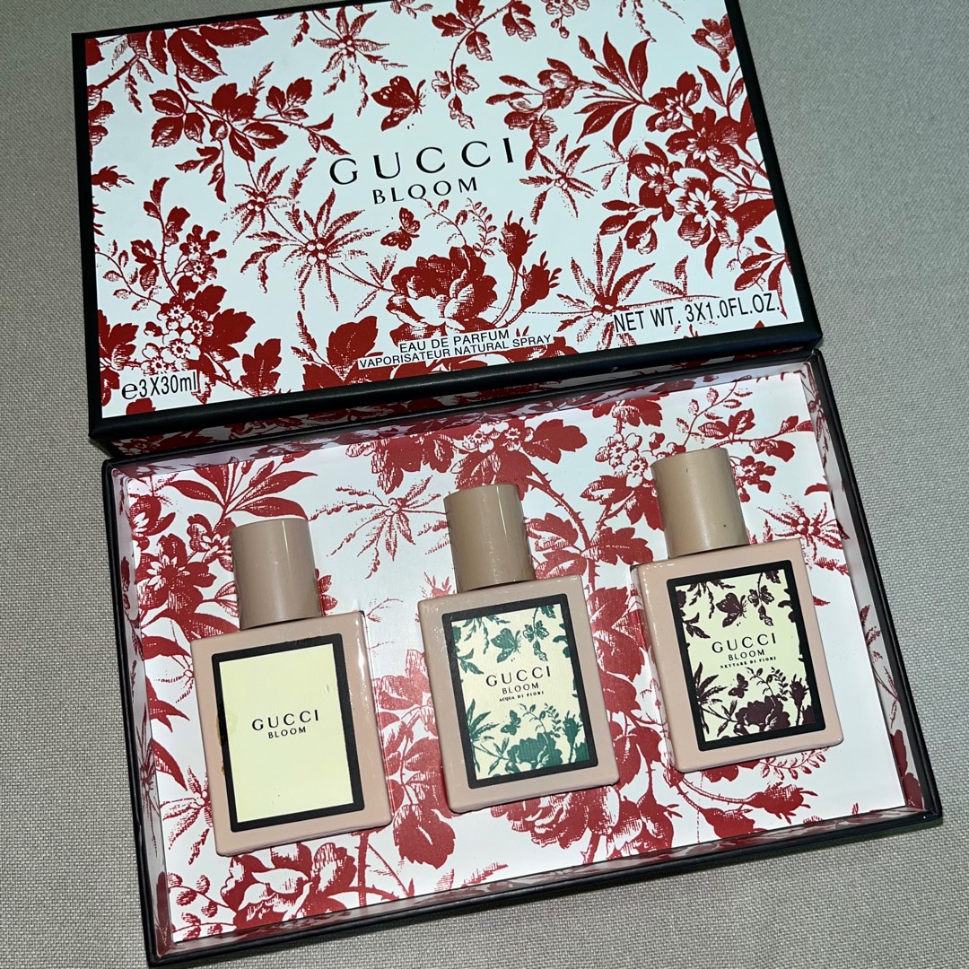 Gucci bloom box set new arrivals