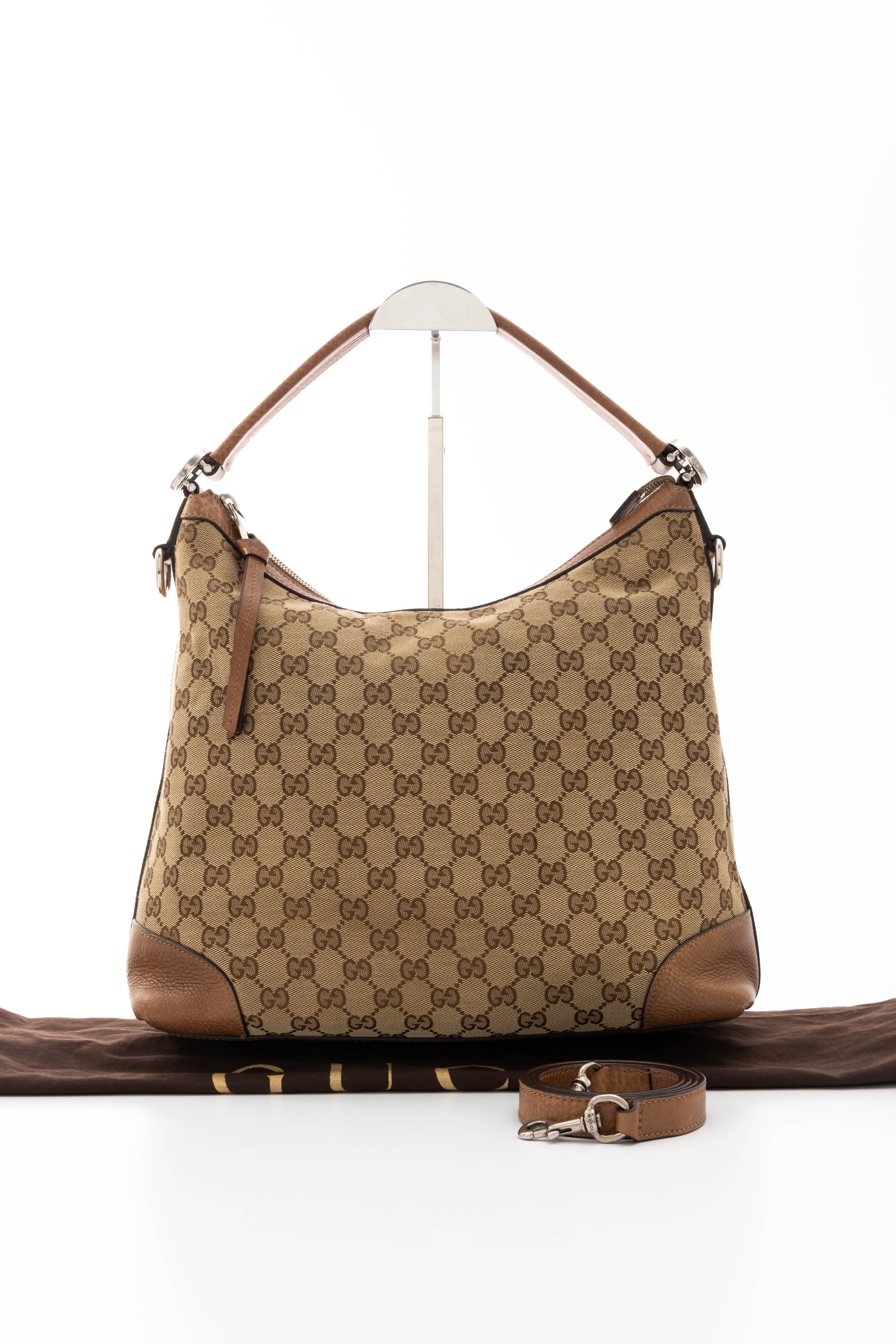 Gg supreme hotsell hobo bag