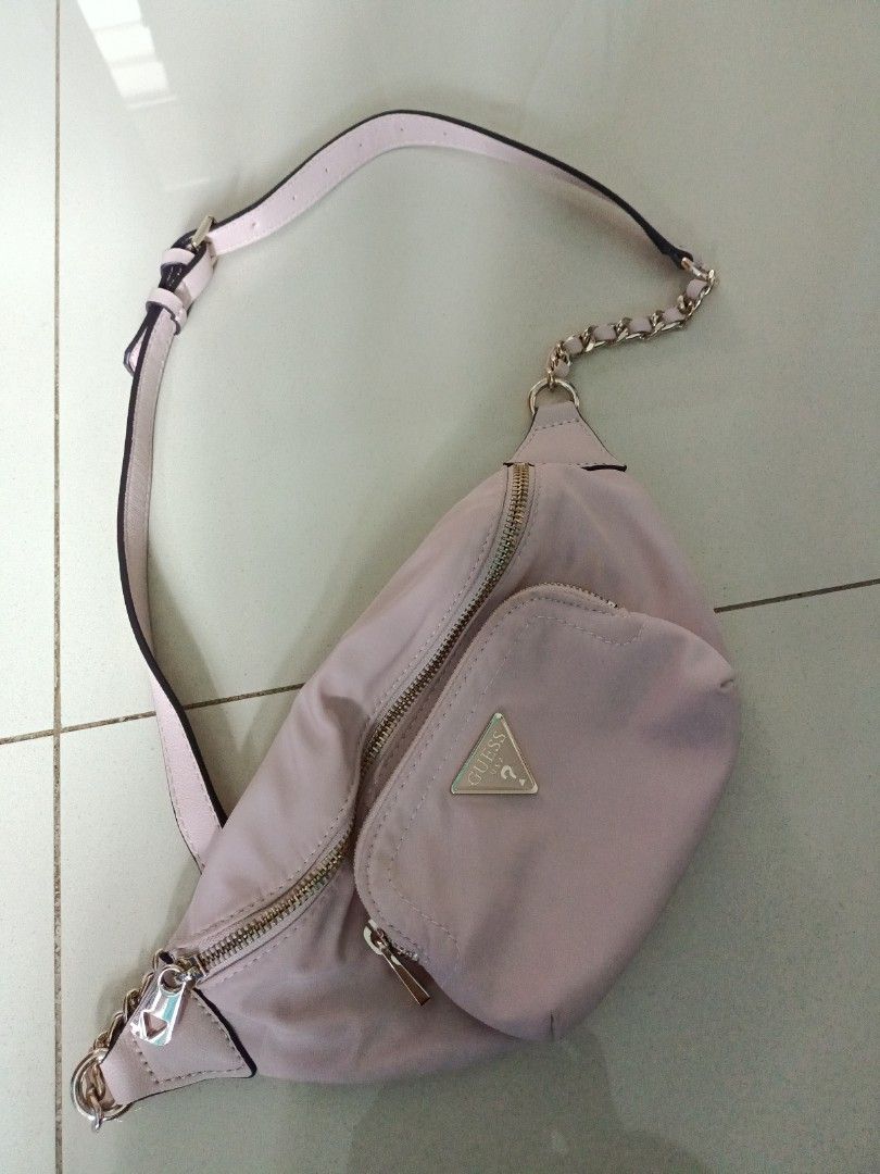 Waist sale bag guess