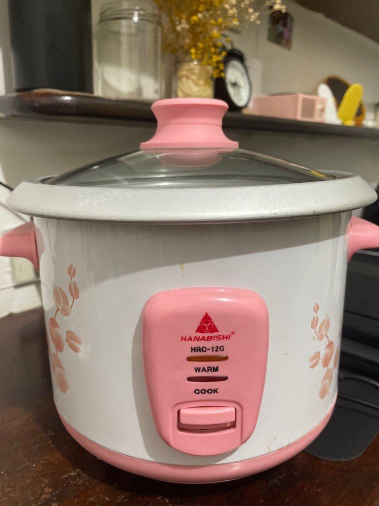 Hanabishi Rice Cooker on Carousell