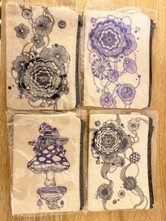Handmade draw pouch