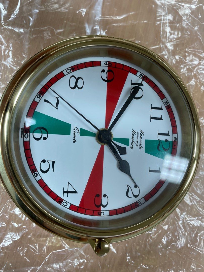 Hanseatic Marine radio clock, Hobbies & Toys, Stationery & Craft, Other